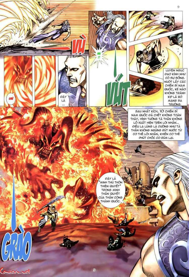 võ thần phượng hoàng chapter 8 9