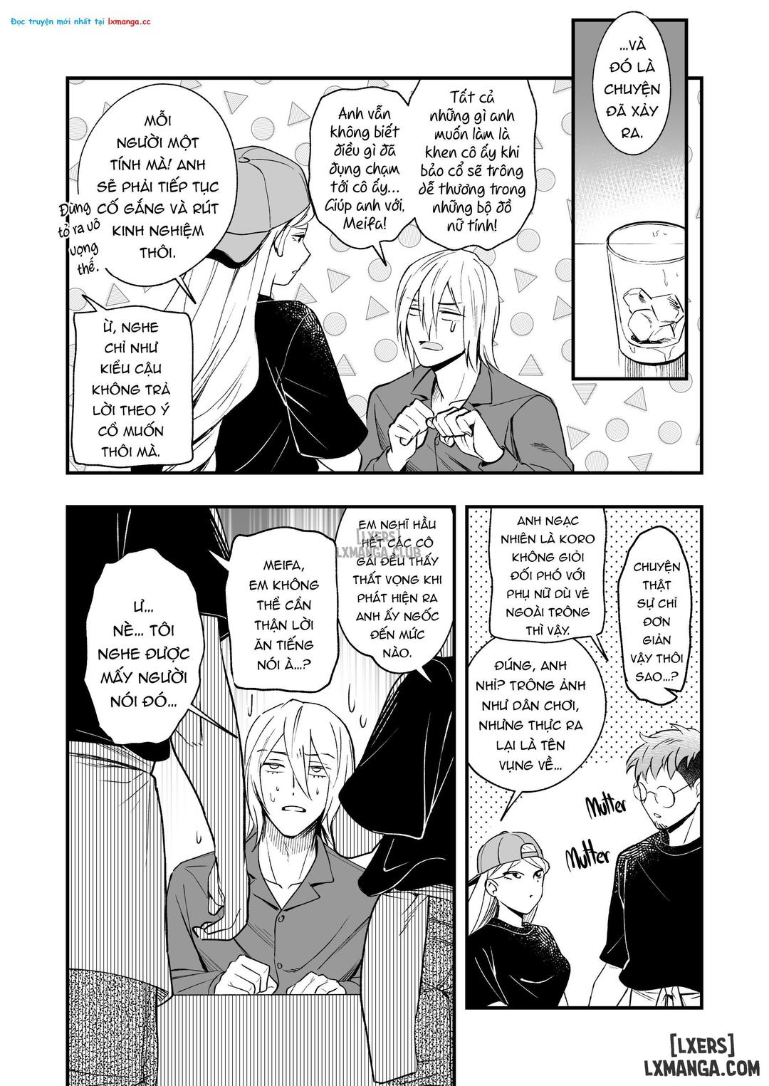 mariko và nijiro chapter 3 17