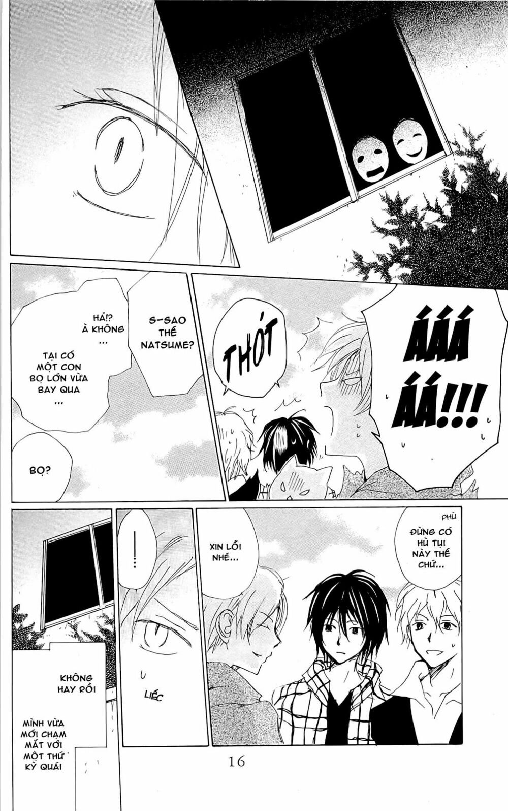 trả tên lại cho yêu quái chapter 74 14