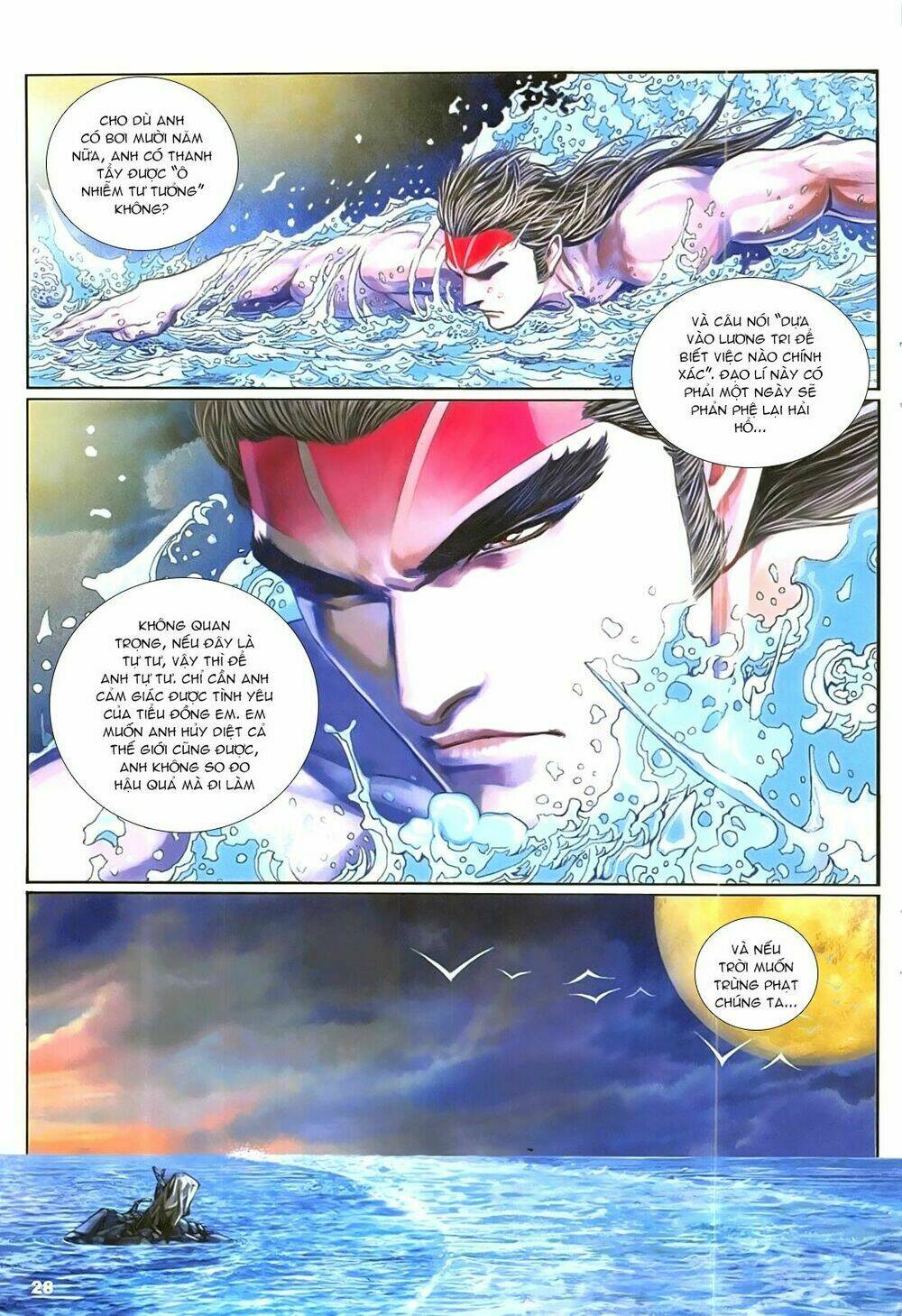 truyện ngắn ôn nhật lương hải dương chapter 2.5 27