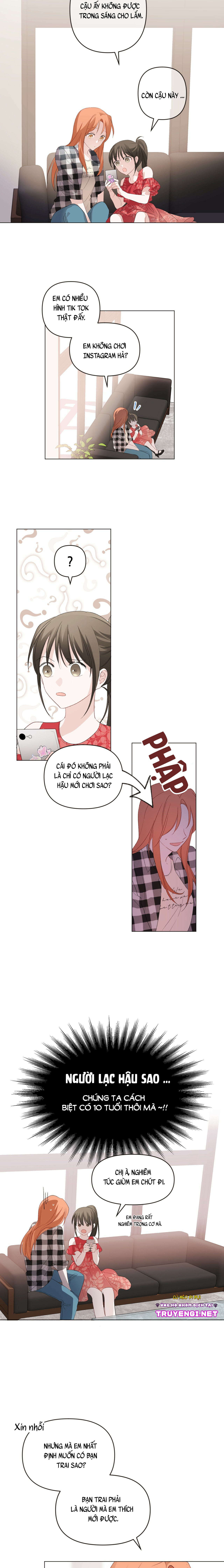 juliet, ở đây không phải là kansas đâu! chapter 4 5