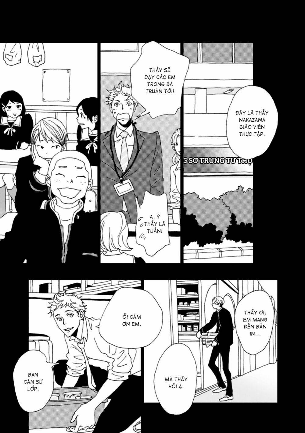 the trigger chapter 3 8