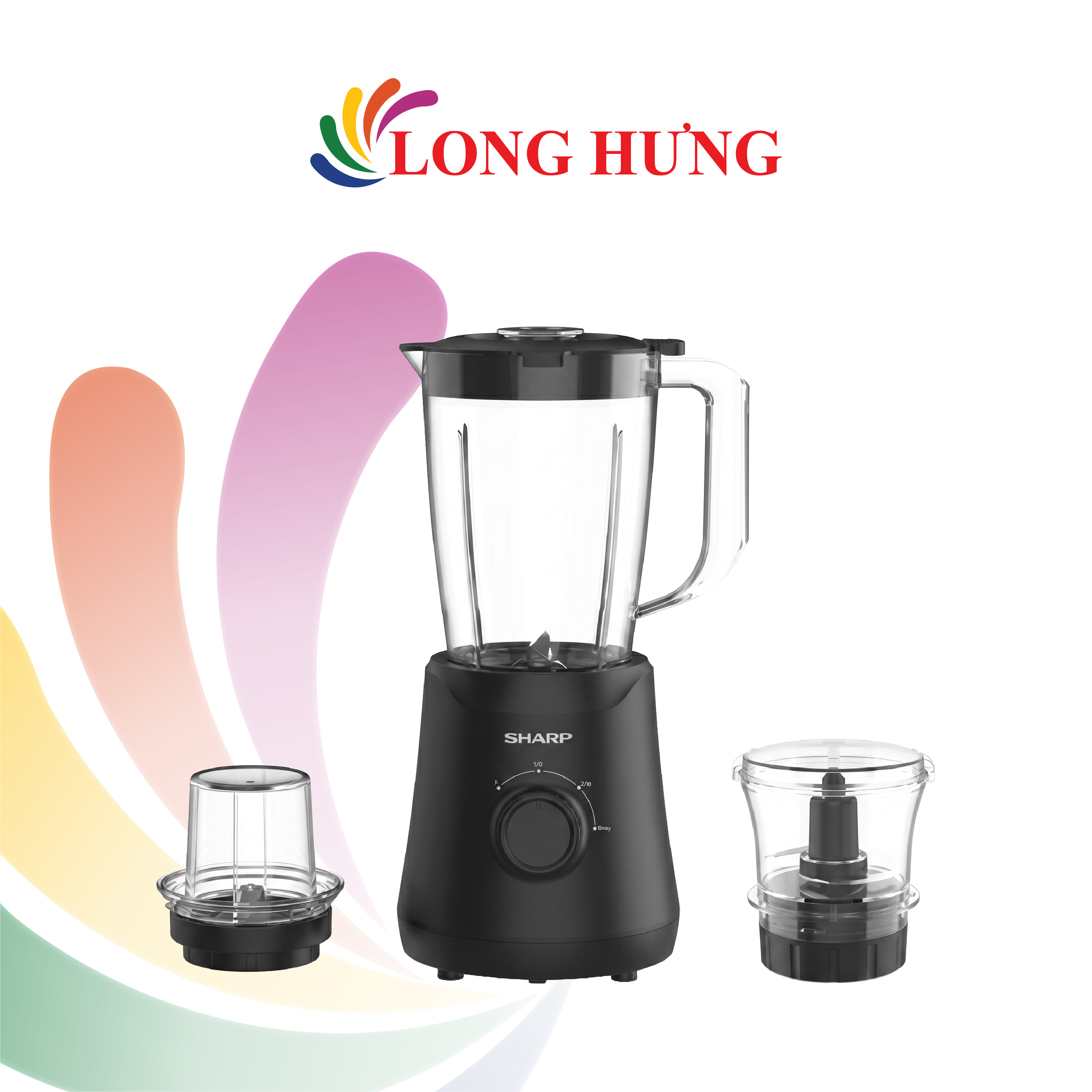 Máy xay sinh tố Sharp EM-SP252-BK - Hàng chính hãng