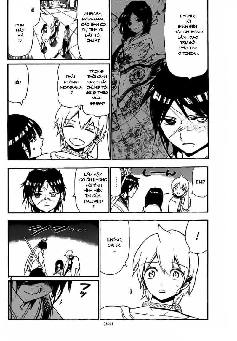 mê cung pháp thuật chapter 117 15