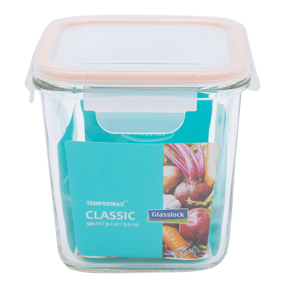 Bộ 3 Hộp Thủy Tinh Glasslock Lunch92-49 920ml Và 480ml/490ml x 2 + Túi Giữ Nhiệt