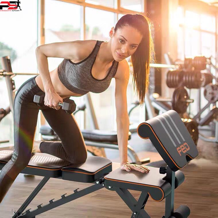 Ghế Tập Tạ Điều Chỉnh Đa Năng FE Chịu lực 300kg