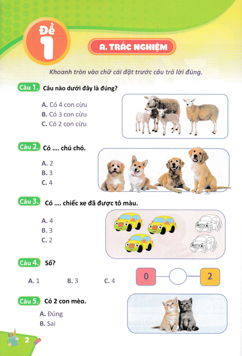 36 Đề Ôn Luyện Toán 1 (Biên Soạn Theo Chương Trình GDPT Mới) - ND