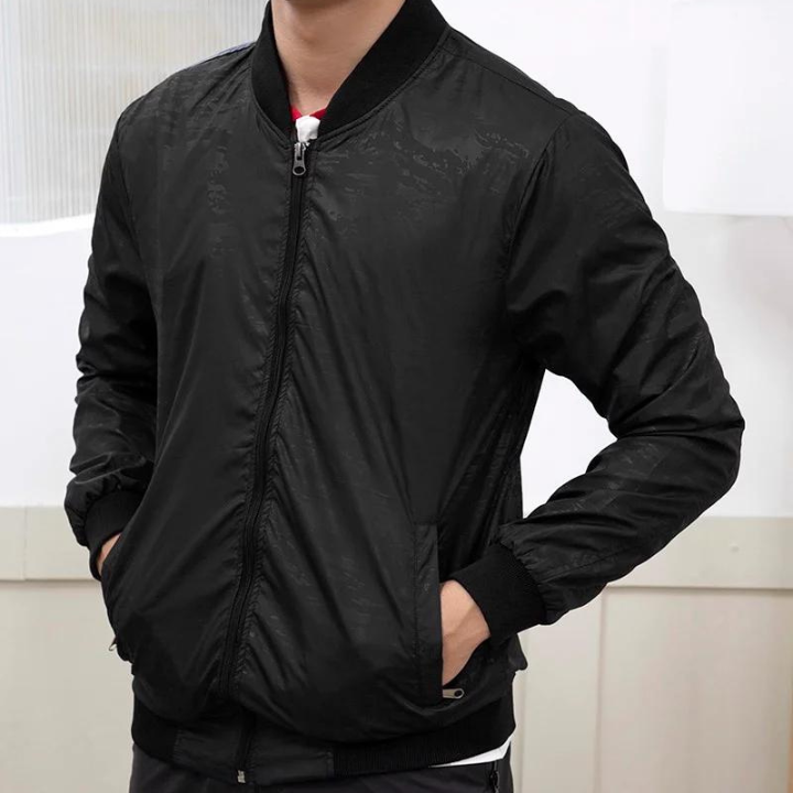 Áo khoác dù nam BOMBER 2 lớp Gapro Fashion AKD062