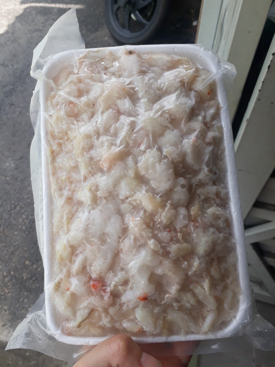 Thịt ghẹ - 1kg