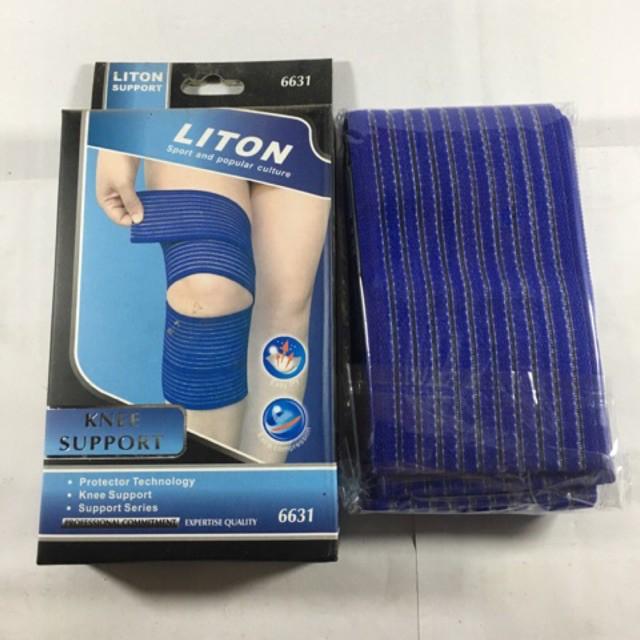 Băng gối, Băng cuốn bảo hộ đầu gối LITON HÀNG CHÍNH HÃNG