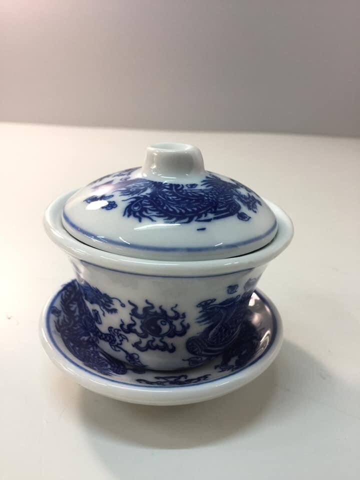 Đồ thờ cúng gốm sứ   dành cho các Ban thờ thần tài , thờ giá tiên kết hợp đồ thờ đồng) KH18579