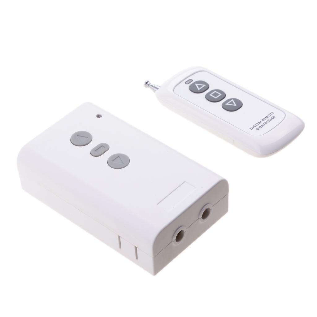 433MHz Projector Screen Remote Control Switch 220V Receiver And Transmitter