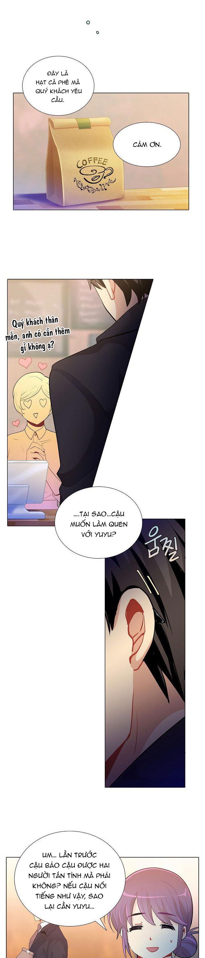 hương vị của nữ thần chapter 23.1 9