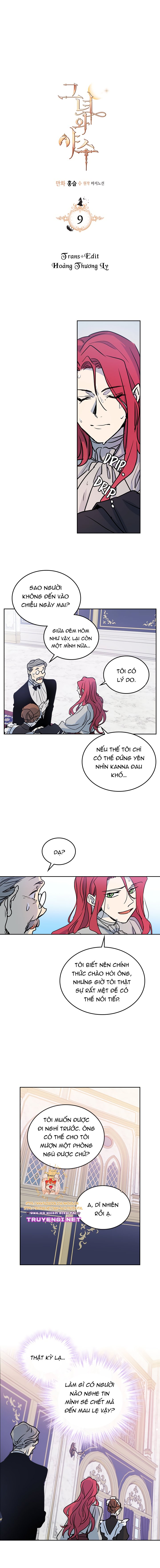 [18+] người đẹp và quái vật chapter 9 3