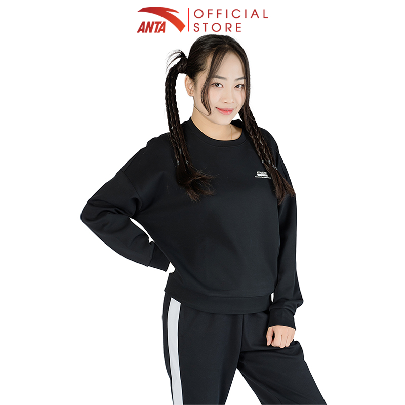 Áo sweater thể thao nữ Anta 862137709