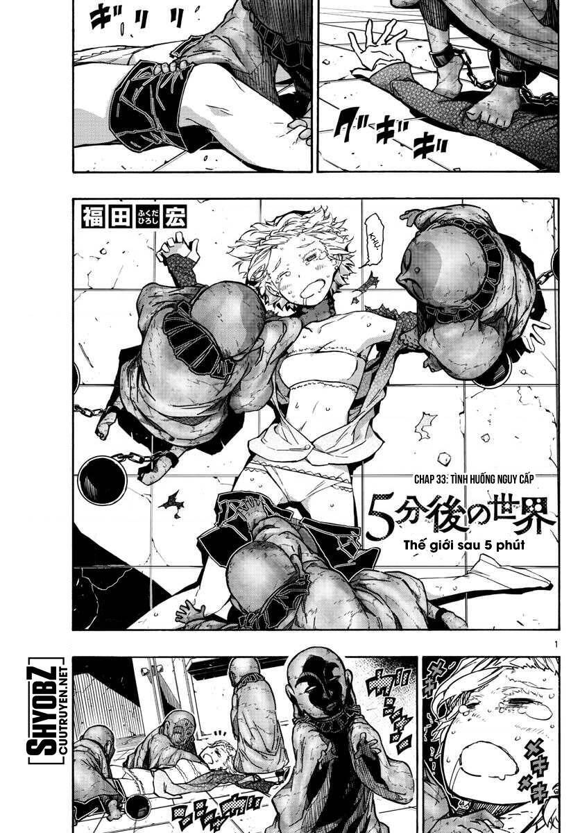 thế giới sau 5 phút chapter 33 1