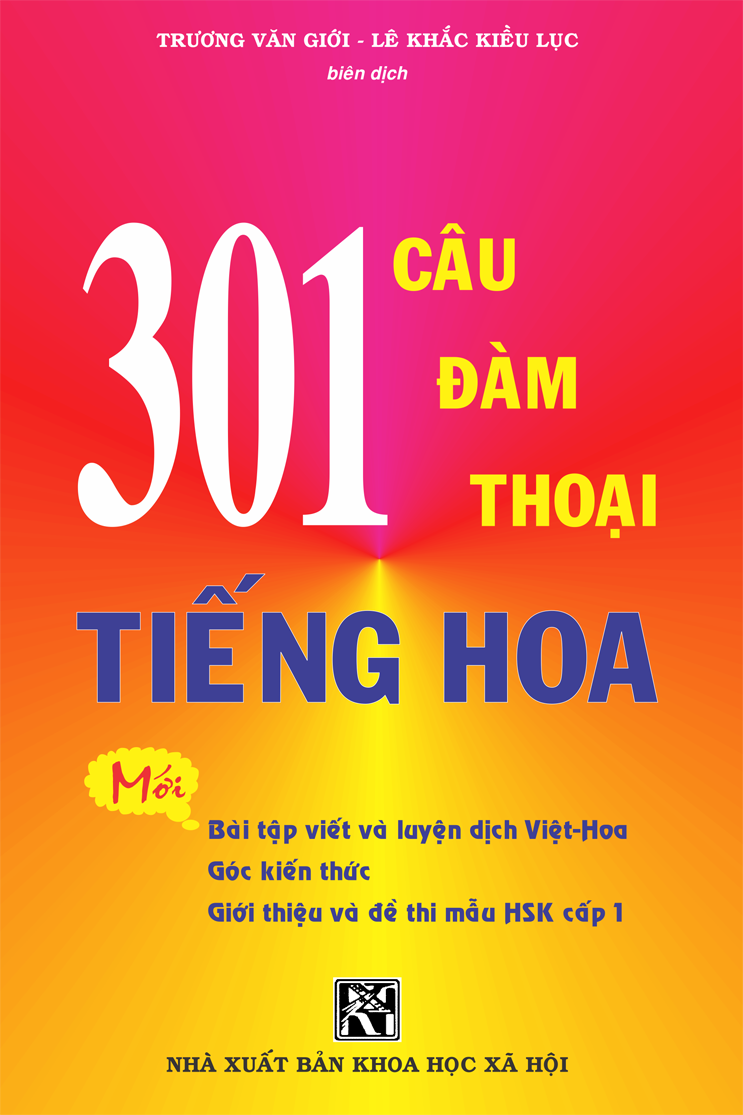 301 Câu Đàm Thoại Tiếng Hoa - khổ trung