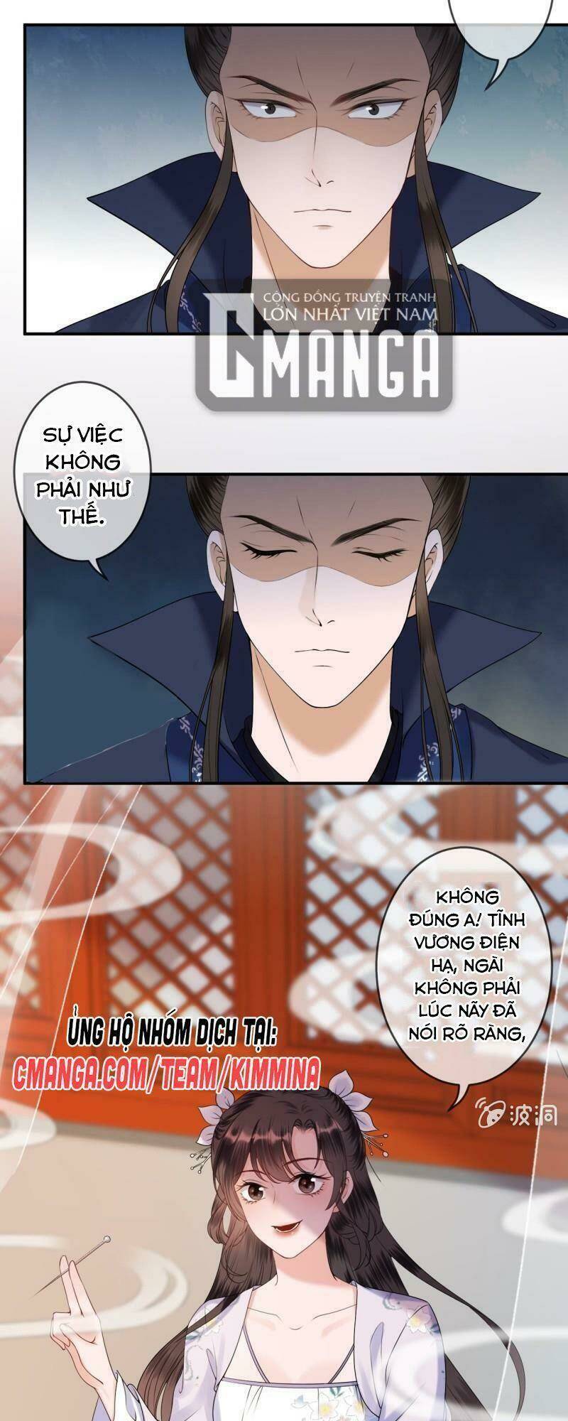 vương gia kiêu ngạo quá khó cua chapter 129 14