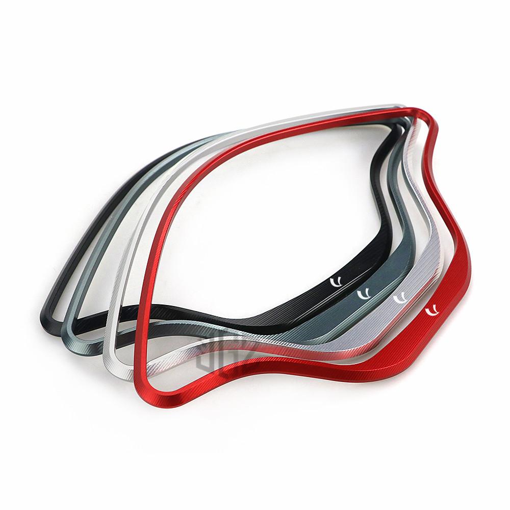 Khung Hợp Kim Nhôm Gắn Đồng Hồ Đo Tốc Độ Xe Vespa 50 125 150 2013-2021