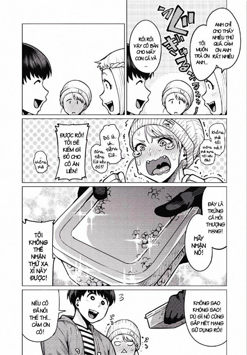 elf-san wa yaserarenai chapter 3 14