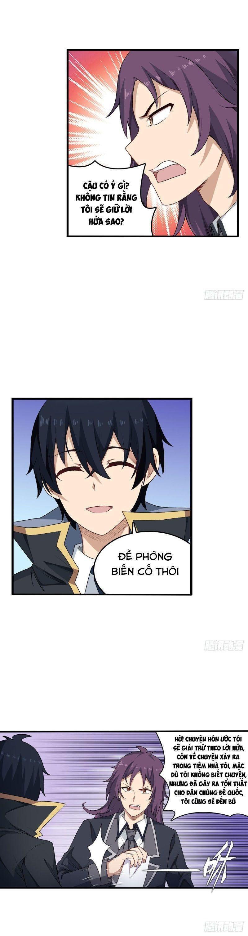 vô hạn sứ đồ và 12 nữ chiến binh chapter 67 21