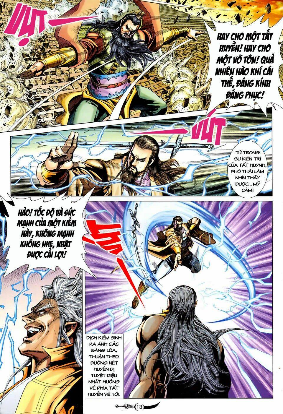 đại đường song long truyện chapter 250 13