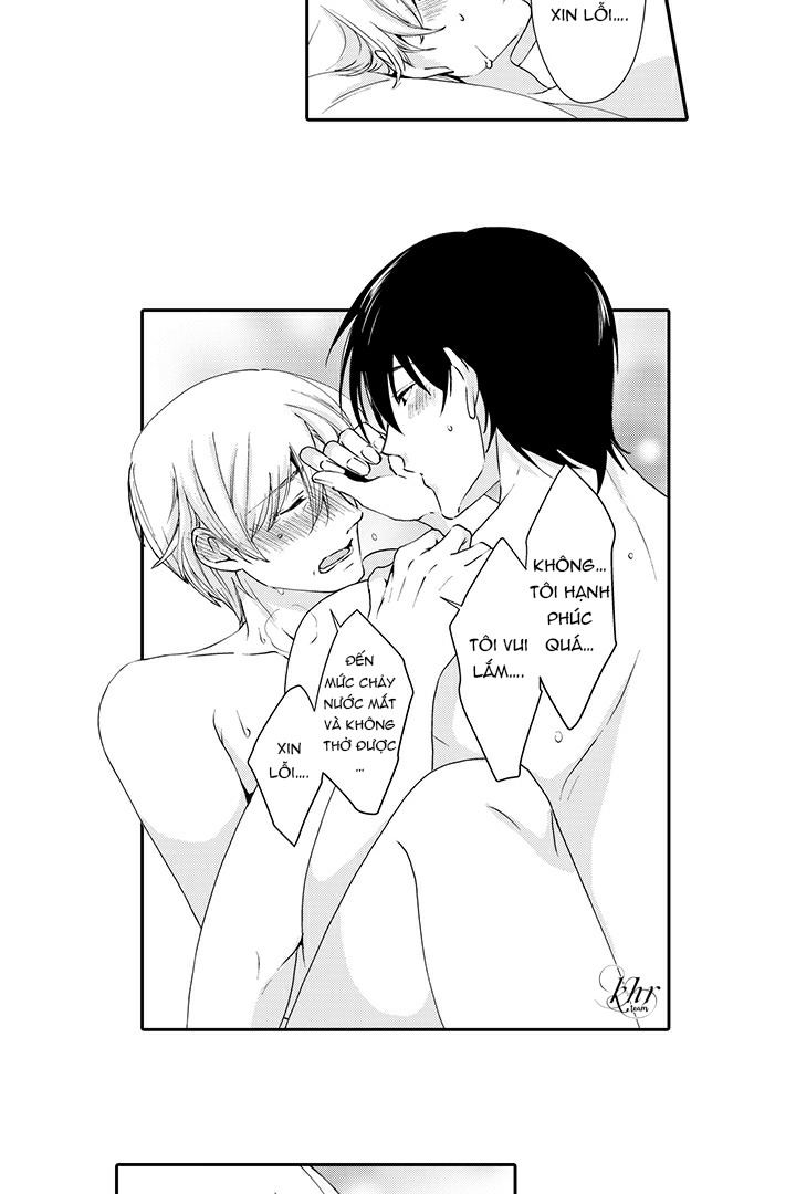 anh chàng shipper và ông chú hư hỏng chapter 12 22
