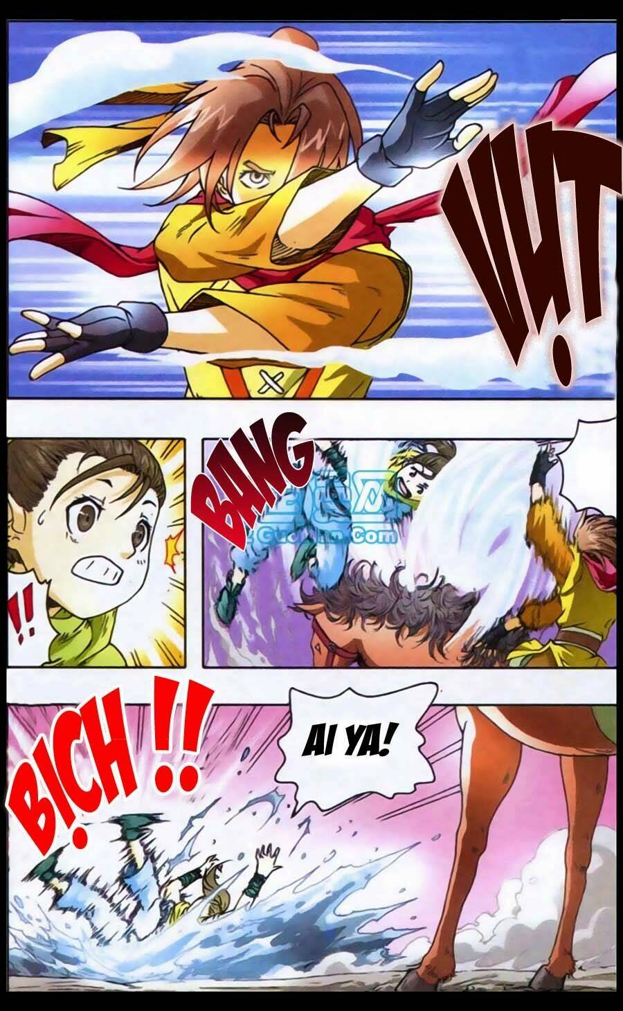 võ thần (mới) chapter 1 7