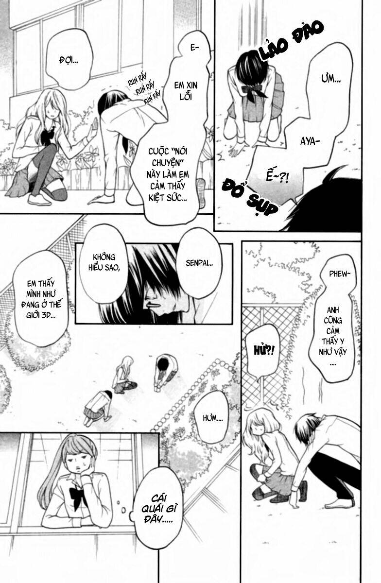 3d kanojo - bạn gái 3d chapter 18 21