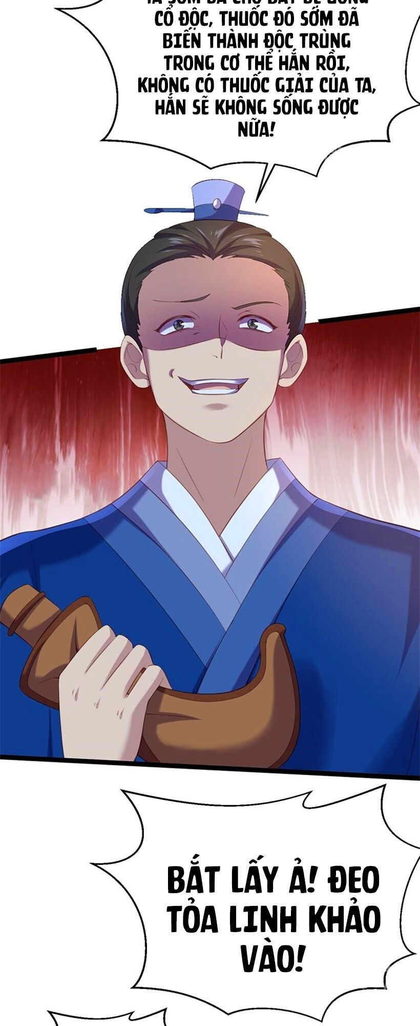 khuynh thế đế vương cơ chapter 91.2 5