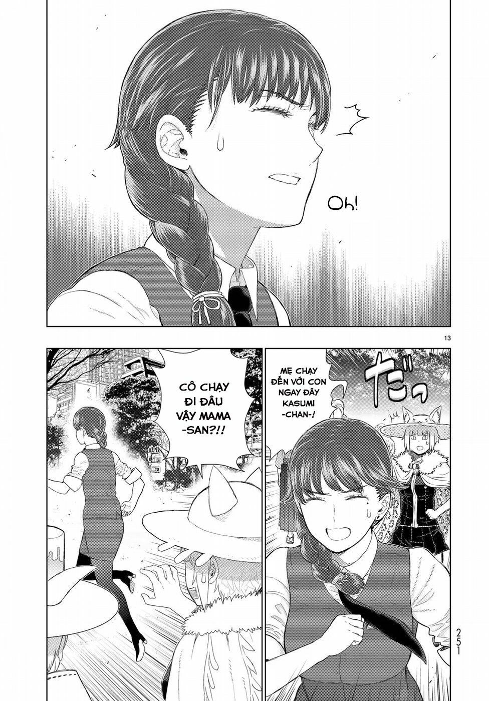 phù thuỷ thời đại mới chapter 82.5 13