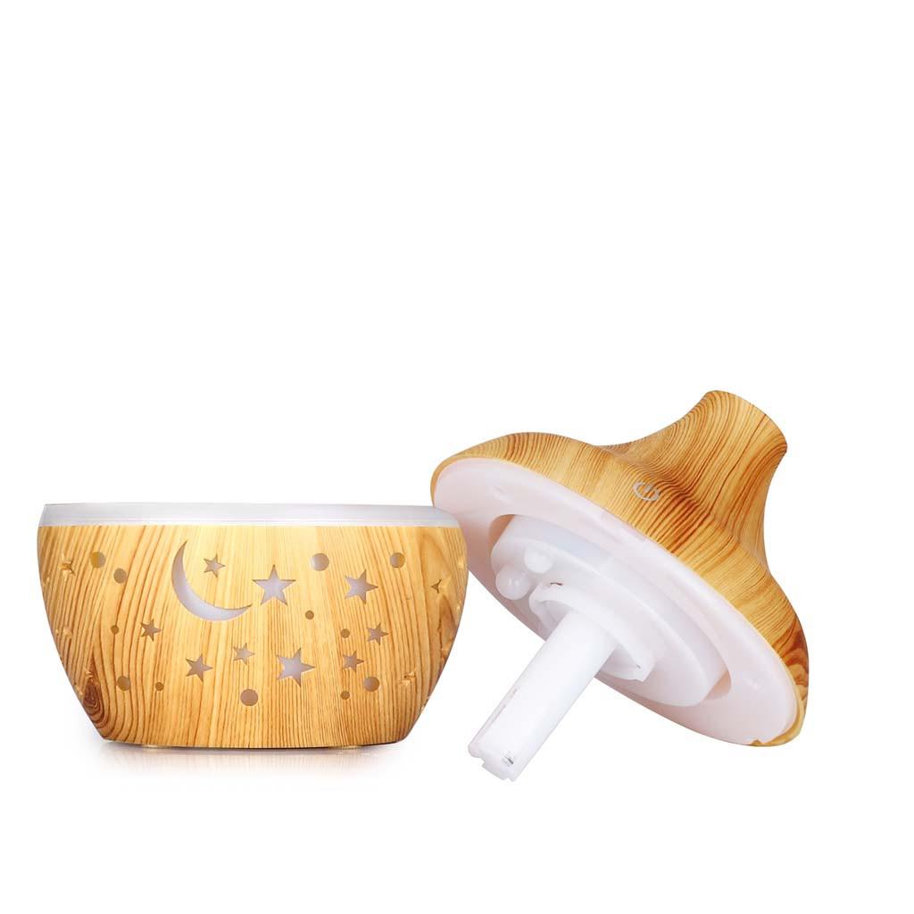 300Ml Usb Hương Thơm Không Khí Hơi Nước Vệ Sinh Siêu Âm Thanh Máy Phun Sương Tạo Độ Ẩm Tinh Dầu Thông Thơm Mát Phun Sương Tạo Trang Trí Nhà Trang Trí # Dg4