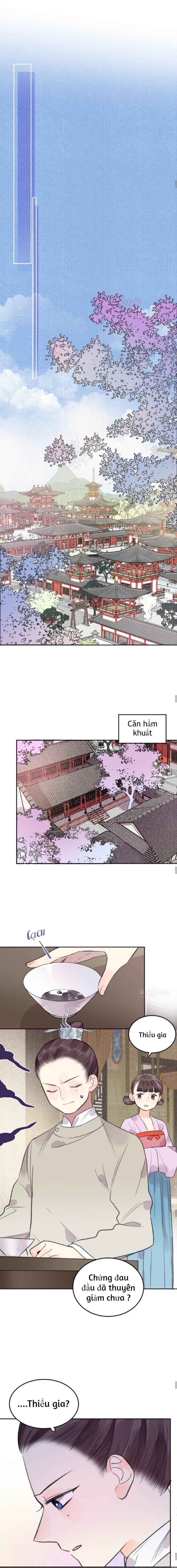 tôi không đời nào chịu yêu một tên đàn ông bằng giấy đâu chapter 19,2 1