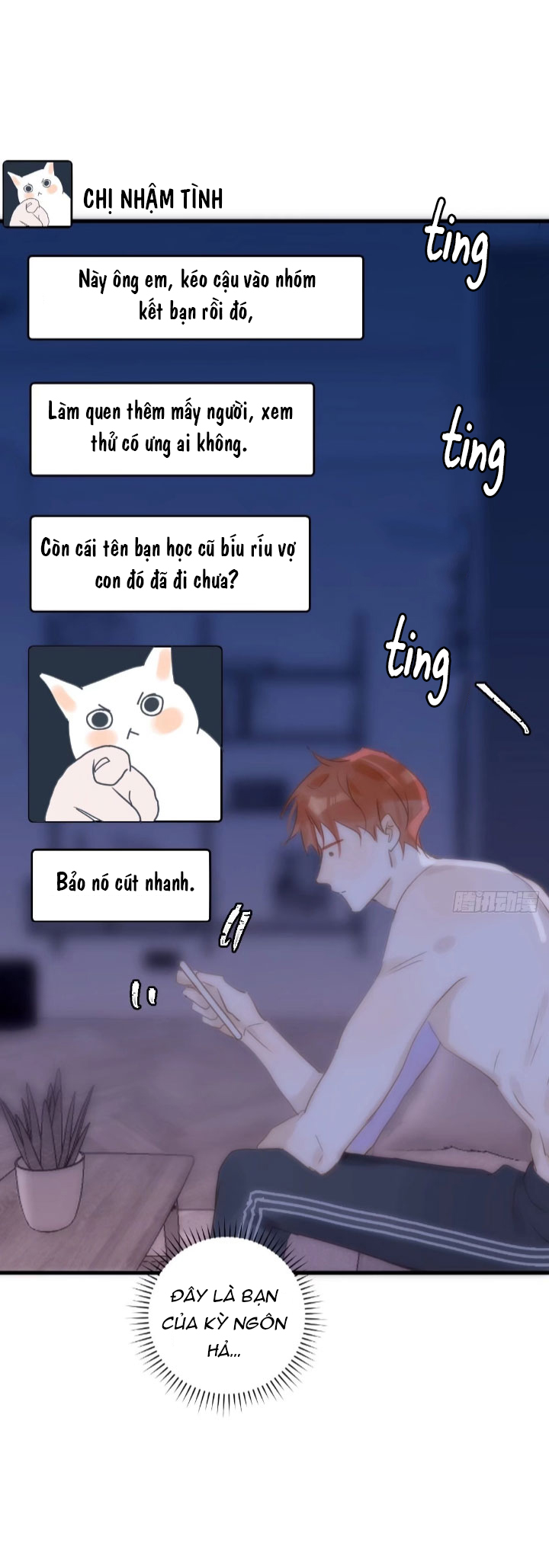 đêm đầy sao nói với em chapter 28 20