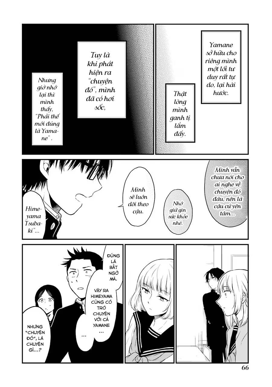 di thư trên bàn chapter 17 12