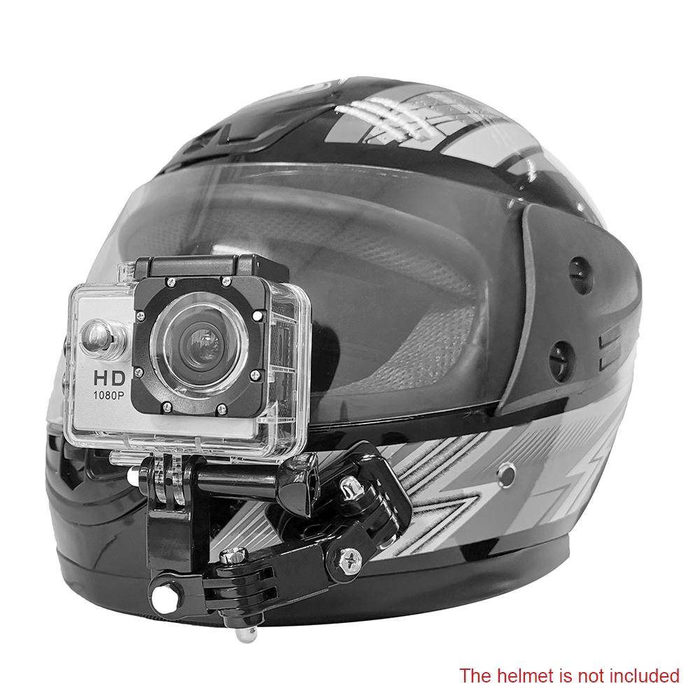 Bộ phụ kiện máy ảnh Mũ bảo hiểm xe máy Cằm Bộ giá đỡ đế gắn đế Thay thế cho GoPro Hero