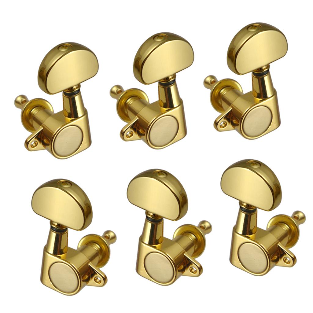 3R3L Sealed Guitar Tuning Peg Tuners Machine Heads for Acoustic Folk Guitar