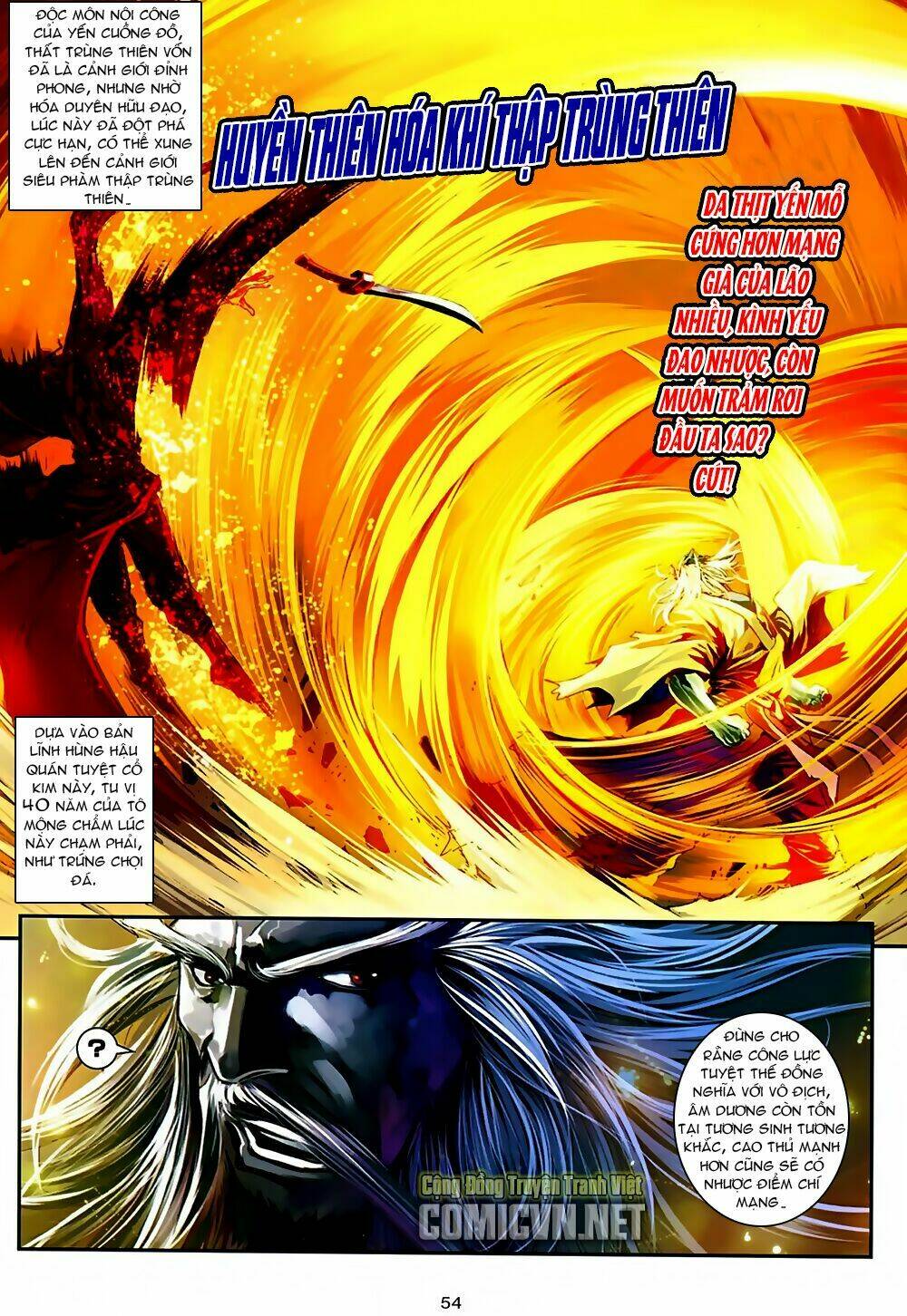 ôn thuỵ an quần hiệp truyện 2012 chapter 40 21