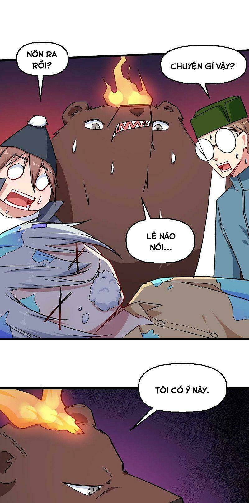 vườn trường cuồng sư hệ thống chapter 176 25