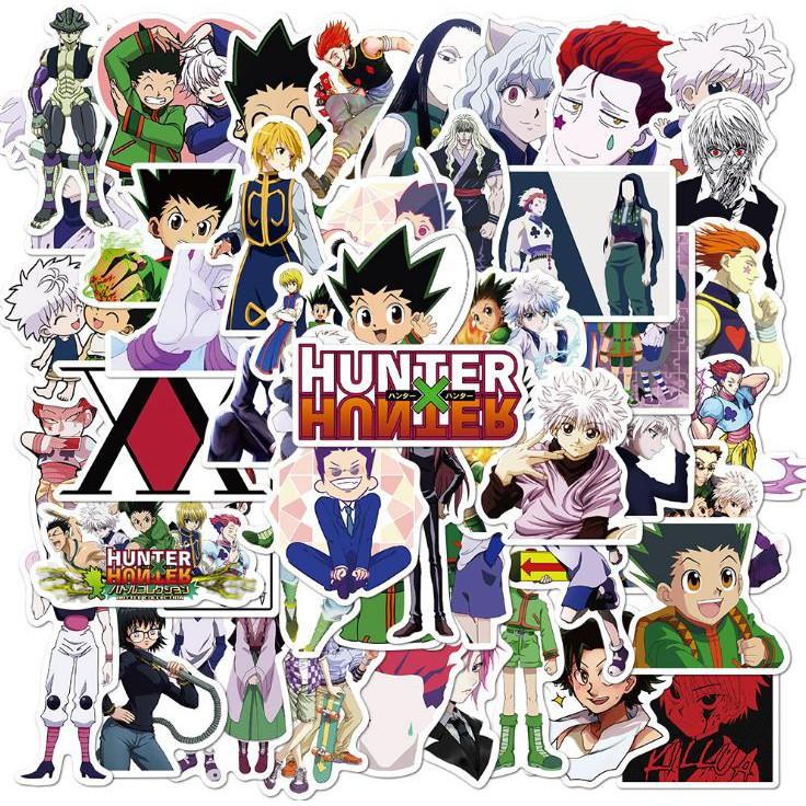 Sticker dán cao cấp ANIME THỢ SĂN Cực COOL ms#163