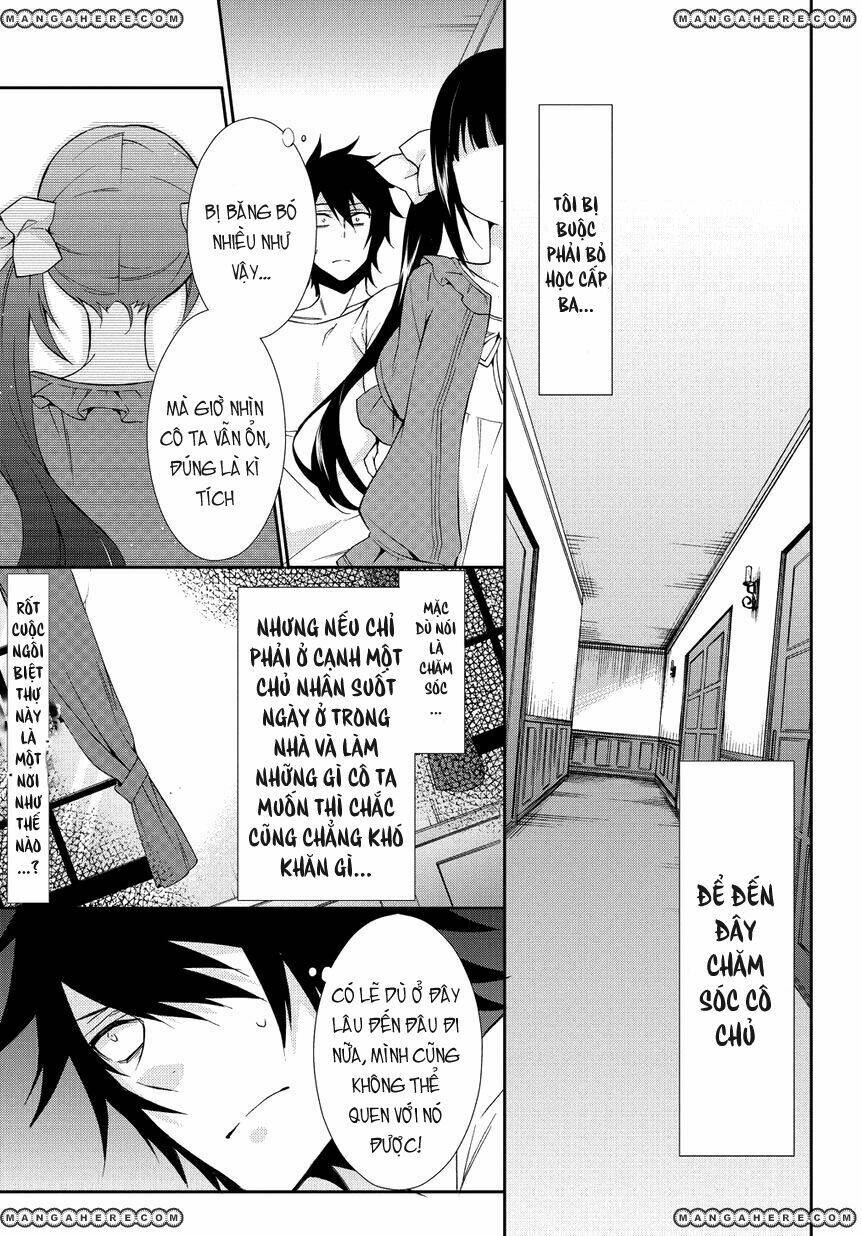 anorexia - shikabane hanako wa kyoshokushou chapter 1 4