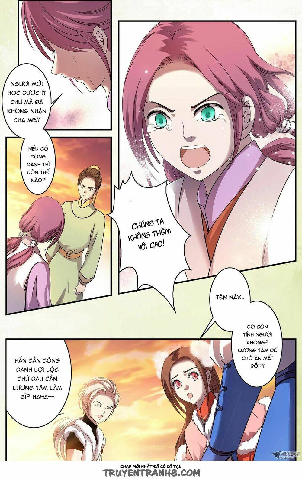 làm vương gia không dễ chapter 31 6