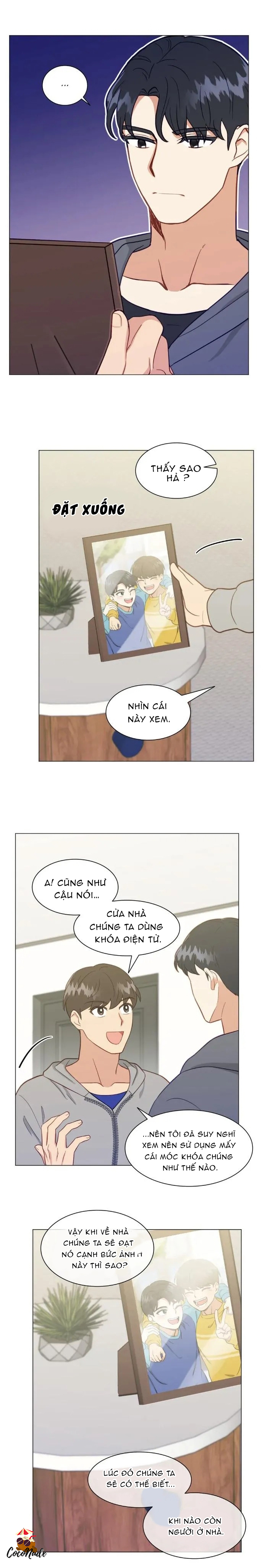 bạn cùng phòng kì lạ chapter 8 5