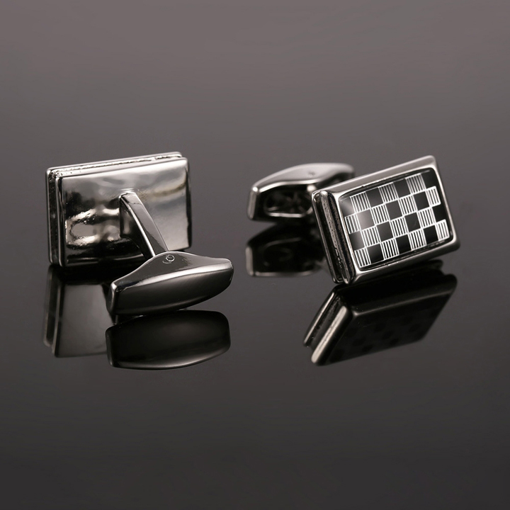 Bộ Khuy Măng Sét - Cufflink Hàng Cao Cấp QT1384