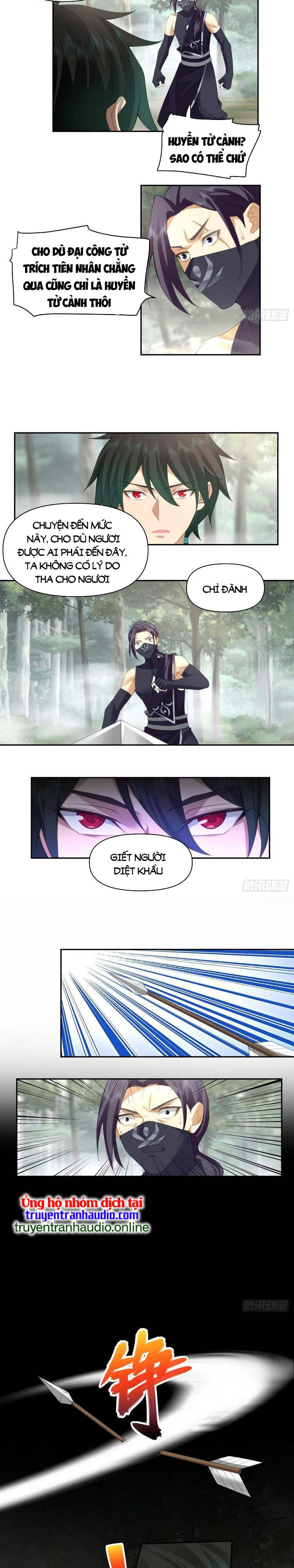 ta diệt sát chúng thần chapter 23 3