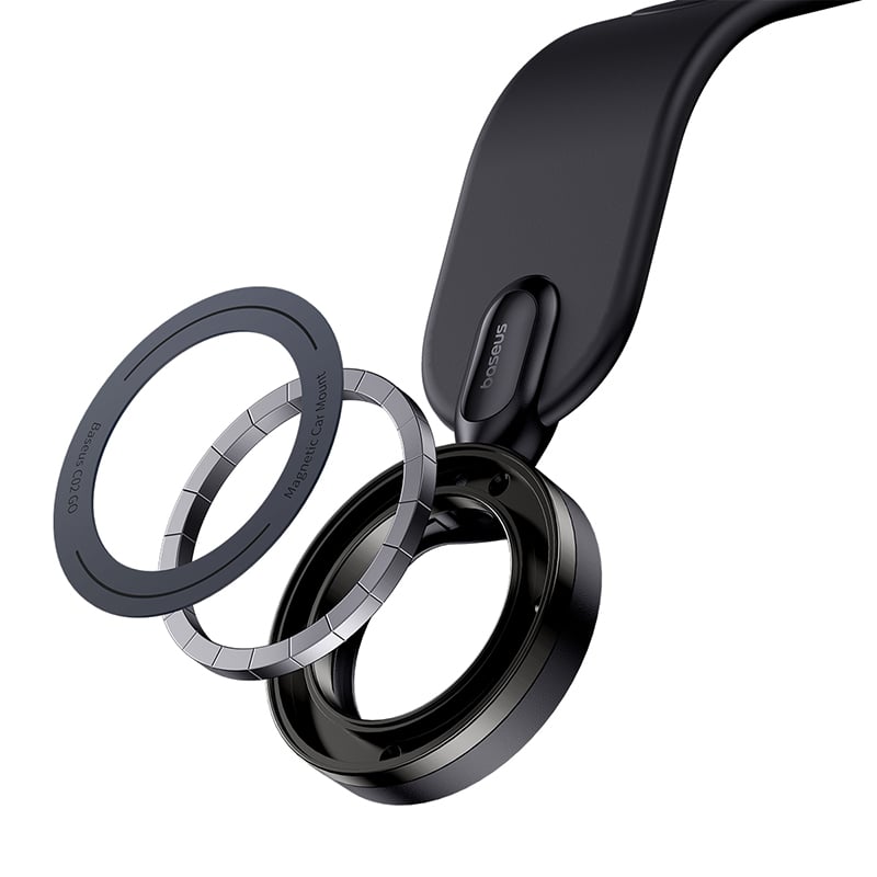 Giá Đỡ Điện Thoại Nam Châm Trên Ô Tô Baseus C02 Go Series (Stick-on Version) - Hàng chính hãng