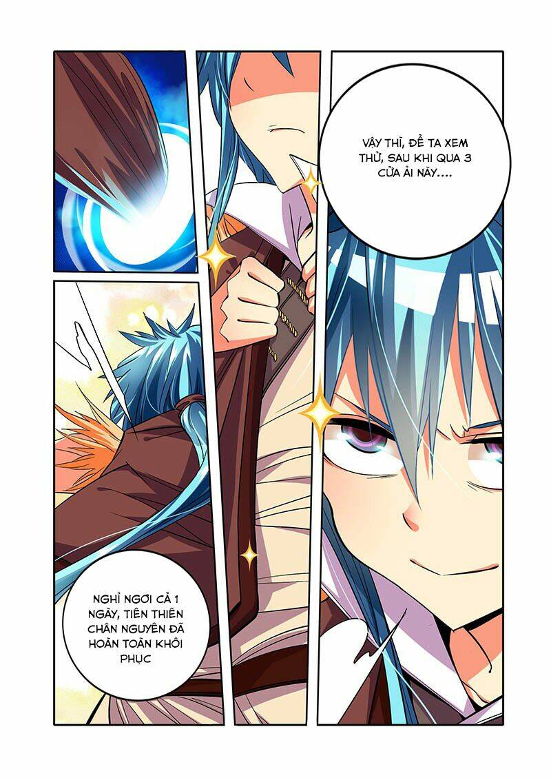 mãng hoang kỷ chapter 30 20