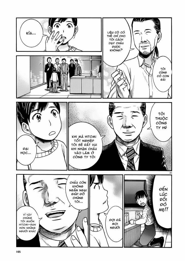 anh chàng yakuza và cô nàng siêu năng lực chapter 31 35