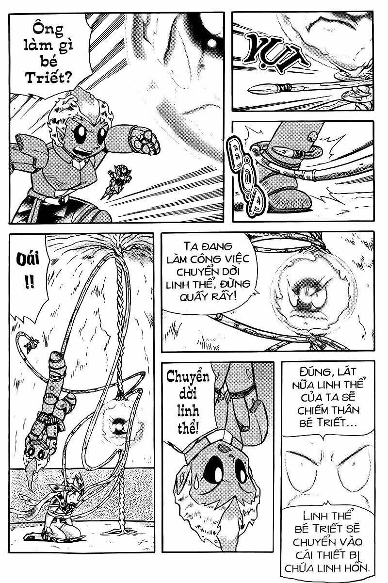 hiệp sĩ giấy - origami fighter chapter 79 24