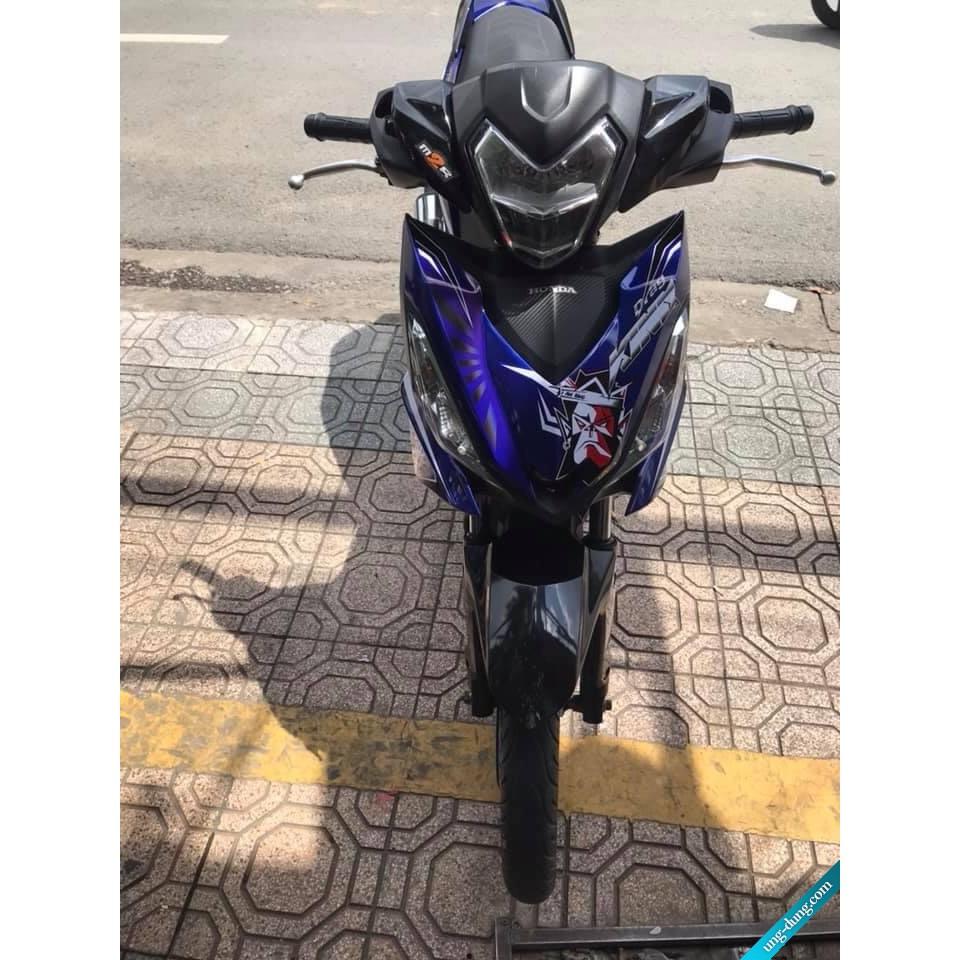 Tem rời Winner V1 King Drang xanh trắng